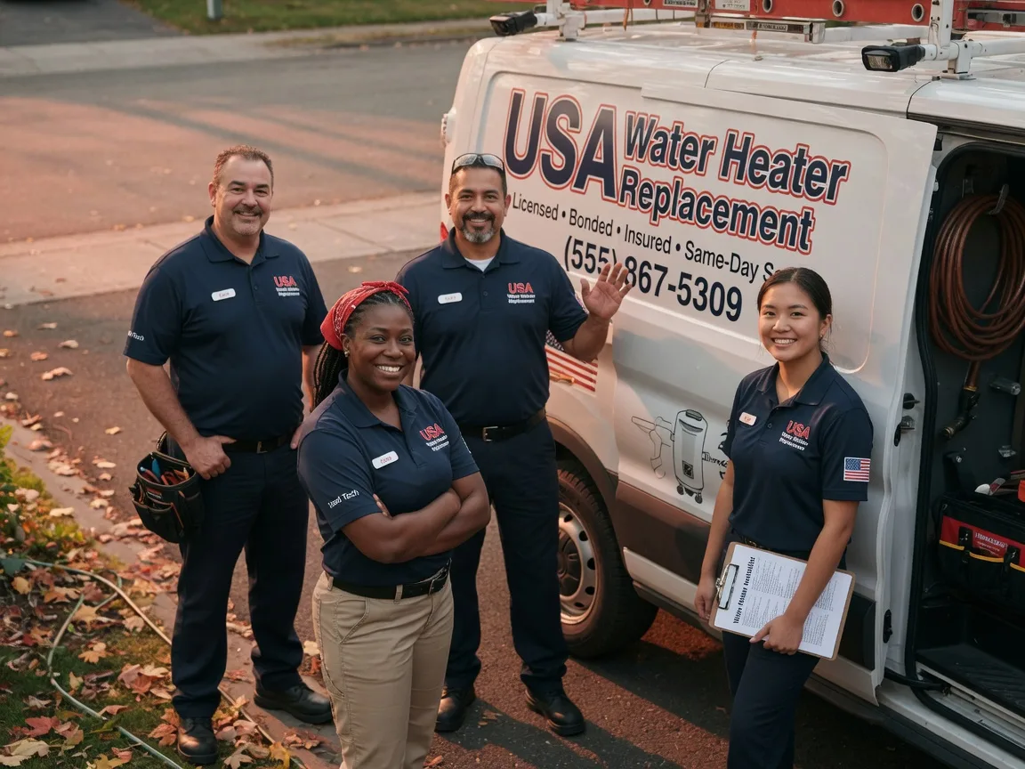 Water Heater Replacement company in Garden Valley, CA