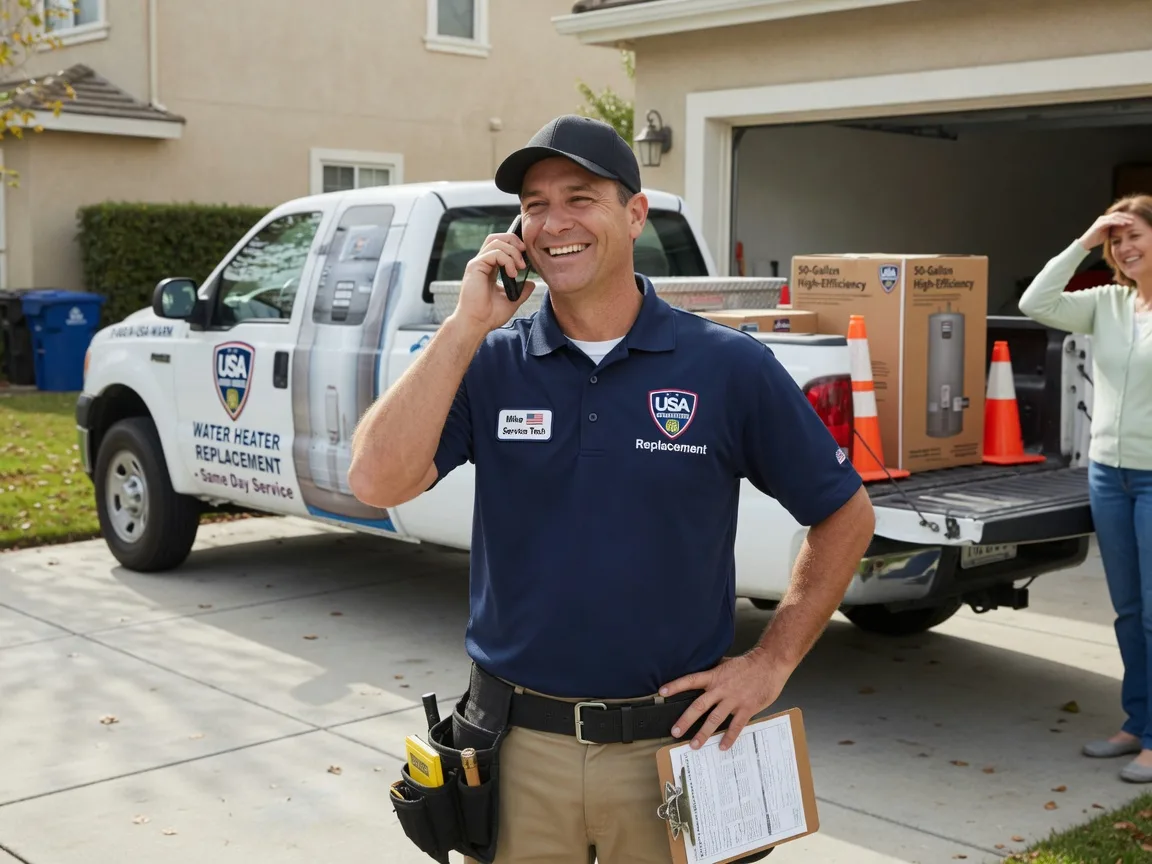 Water Heater Replacement Garden Valley, CA FAQs